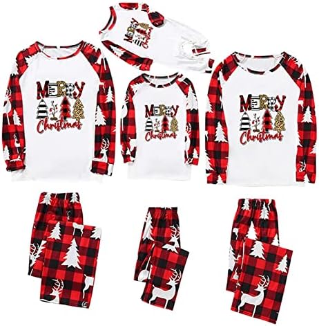 Noel Flanel Pijama Aile Aile Eşleştirme Kıyafetler Noel Pijama Seti Pijama Aile Seti Yeni Yıl