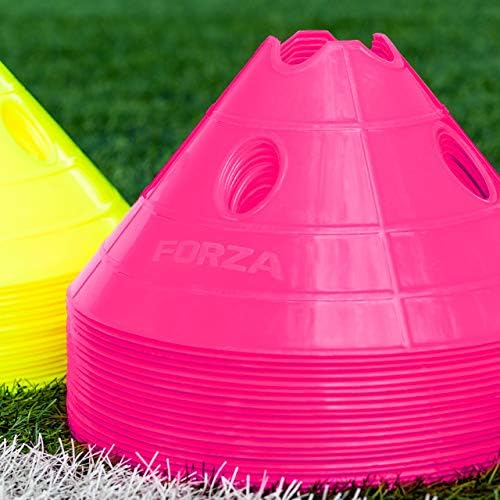 FORZA Soccer SuperCone Antrenman Marker Kubbeleri [20'li Paket] - 4 Renk Seçeneği