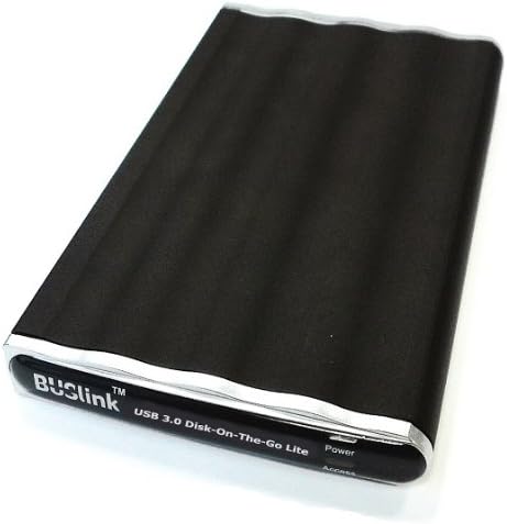 BUSlink USB 3.0 Disk-On-The-Go Harici İnce Taşınabilir SSD Sürücü 500G