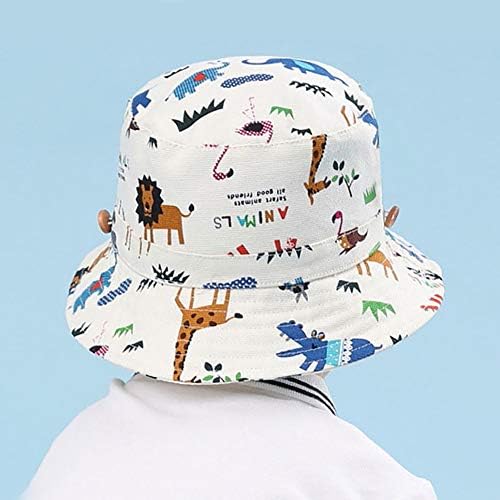 XYIYI Çocuklar Kova Şapka Ayarlanabilir güneş şapkaları Nefes plaj şapkası Erkek Kız için