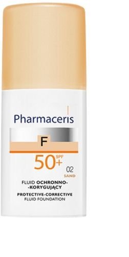 Pharmaceris F Koruyucu-Düzeltici Sıvı Spf50 + Kum Cilt Sermayesi