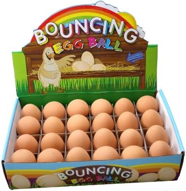 Yumurta Kauçuk Pet Oyuncaklar Zıplayan Top Oyuncak Top Köpek Oyuncaklar Molar Eğitim Oyuncaklar, 2-pack