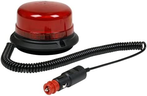 Manyetik Sabitleme ile Sealey WB954LEDR 12V/24V SMD LED Uyarı Lambası-Kırmızı