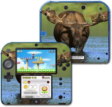 Nintendo 2DS wrap Sticker Skins Moose ile Uyumlu MightySkins Cilt