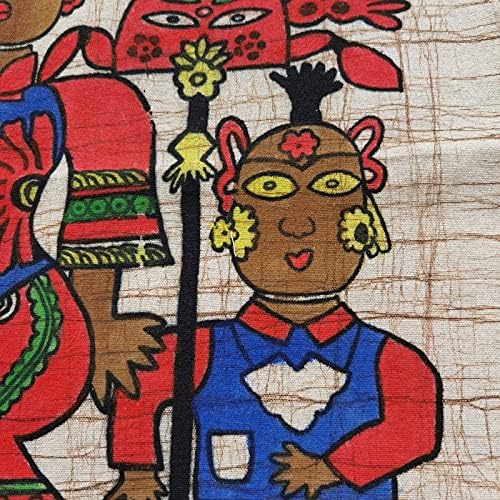 Çin Batik Halk Tribal Sanat Boyama 18. 0x19. 4 Duvar Asılı Ev Odası Dekor 550