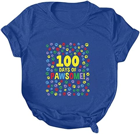 Sonbahar Yaz T Shirt kadın kıyafetleri Kısa Kollu Ekip Boyun Pamuk Grafik Gevşek Fit Bluz Gömlek Kızlar için 40 40