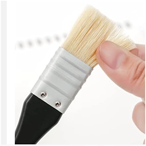 Yok Set Sanat Özel Yağ Fırçası Suluboya Akrilik Fan Fırça Seti Sıra Kalem Boya Fırçası Boyama Malzemeleri (Renk: