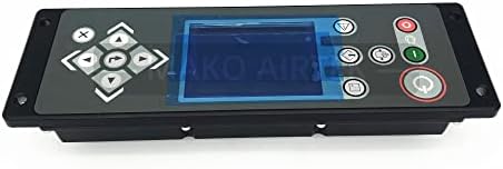 program ile ! - MAKO AİRTEK-Atlas Copco Kontrol Paneli Membran Tuş Takımı LCD Ekranına Uyar (1626850006 Denetleyici)