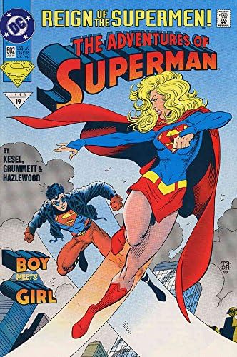 Süpermen'in Maceraları 502 VF; DC çizgi roman