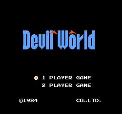 ROMGame Şeytan Dünya Bölge Ücretsiz 8 Bit Oyun Kartı 72 Pin video oyunu Oyuncu