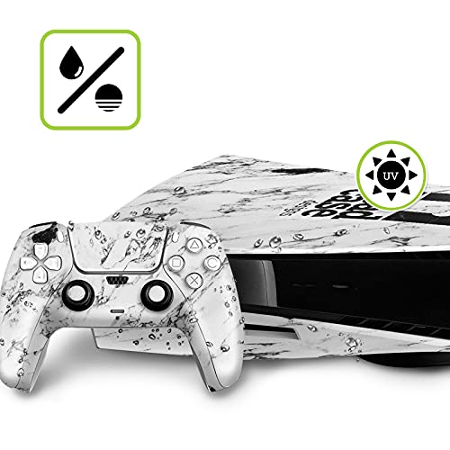 Zebra Sanat Karışımı ile Resmi Lisanslı Grace İllüstrasyon Mat Vinil Ön Kapak Sticker Oyun Kılıf Kapak Sony Playstation