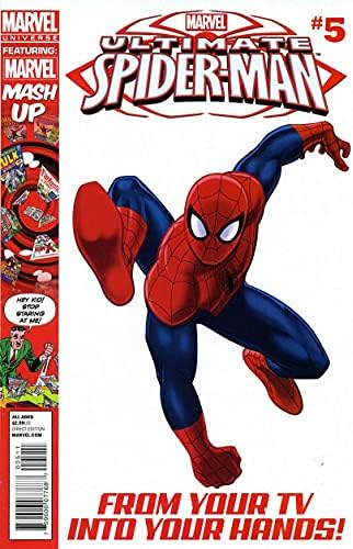 Marvel Universe Ultimate Spider-Man 5 VF / NM ; Marvel çizgi romanı / Her Yaştan