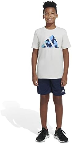 adidas Erkek Büyük Kısa Kollu Pamuklu Bos Hayalet Logolu Tişört