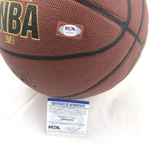 Draymond Green imzalı Basketbol PSA / DNA Savaşçıları imzalı top - İmzalı Basketbollar