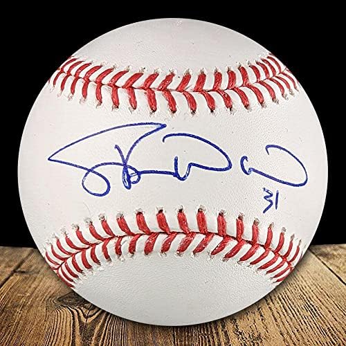 Duane Ward İmzalı MLB Resmi Beyzbol Birinci Ligi - İmzalı Beyzbol Topları