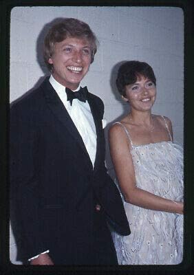 Tommy Steele Karısı Ann Donoghue Samimi 1967 Orijinal 35mm Renk Şeffaflığı