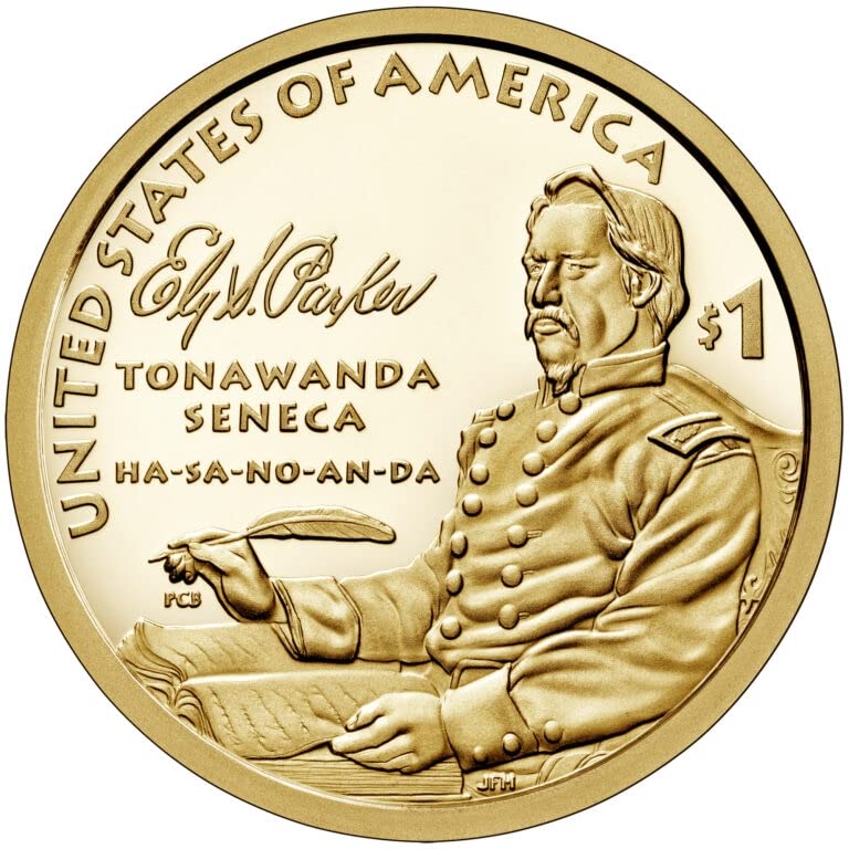 2022 S Kızılderili (Sacagawea/Altın) Dolar Kanıtı