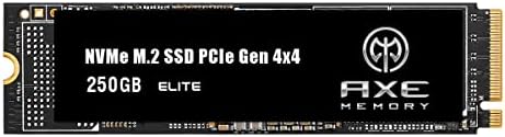 BALTA BELLEK Elite Dahili SSD 250 GB Gen4 PCIe NVMe M. 2 2280 Katı Hal Sürücüsü-4450 mb/s'ye kadar Okuyun ve 1900