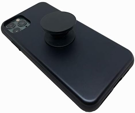 Tablet telefon için Siyah Katlanabilir tutamak Standı