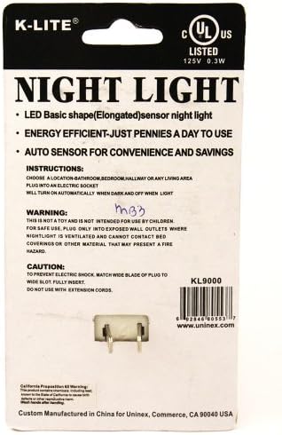 JMK IIT 2 Otomatik Sensör Gece lamba fişi Lite Yuvarlak Lamba Güç Duvar Gece Lambası Yeni