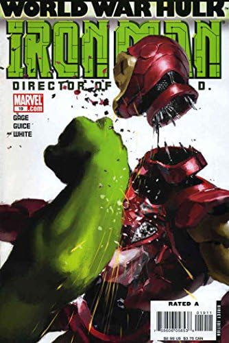 Demir Adam (4. Seri) 19 VF; Marvel çizgi roman / Dünya Savaşı Hulk S. H. I. E. L. D.'nin Yönetmeni.